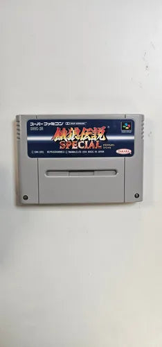 Fatal Fury Special Super Famicom Takara Japones