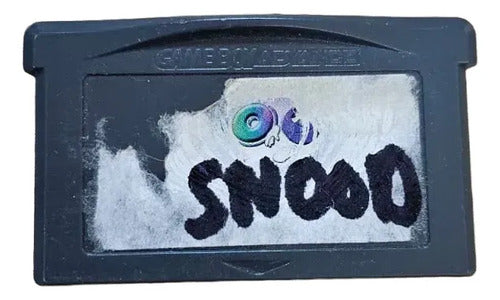 Snood Gba Físico - Nintendo Game Boy Advance - Cartucho