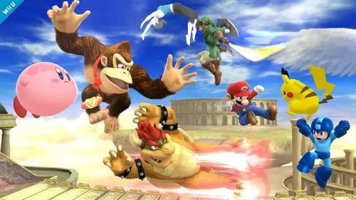 Super Smash Bros Wii U Nintendo Físico - Excelente (Reacondicionado)