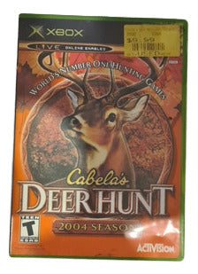 Cabelas Deer Hunt Xbox Clásica