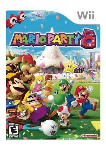 Mario Party 8 - Nintendo Wii (físico) Id - Excelente (Reacondicionado)