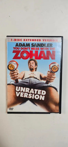 You Dont Mess With The Zohan Dvd Unrated Ingles