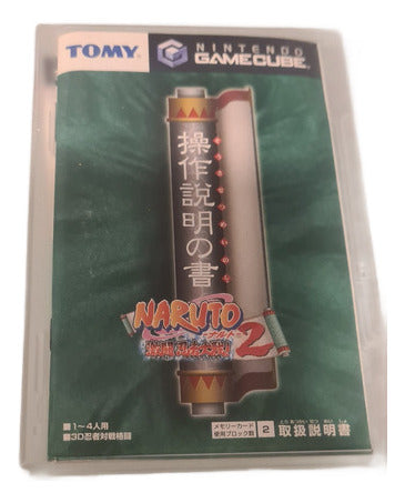 Naruto Clash Of Ninja 2 Gamecube Japones
