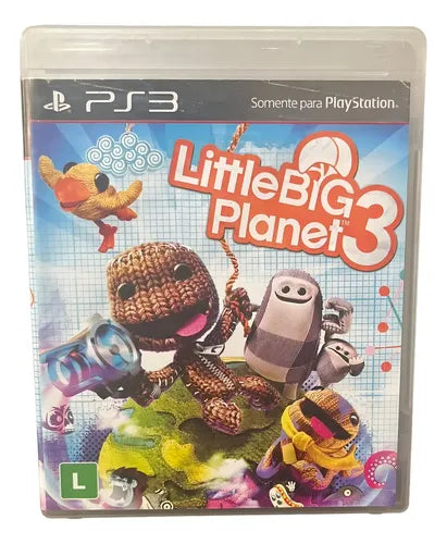 Littlebigplanet 3 Playstation 3 Ps3 Juego Little Big Planet - Aceptable (Reacondicionado)