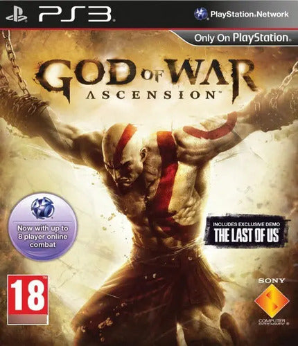 God Of War: Ascension Standard Edition Sony Físico - Excelente (Reacondicionado)