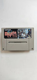 Final Fight Super Famicom Capcom Japones Usado