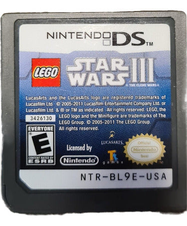 Lego Starwars Iii Ds