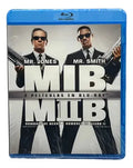 Pack Hombres De Negro 1 & 2 - Blu Ray Original ( Sellado )