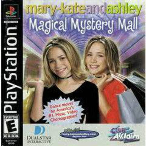 Mary Kate And Dashley Ps1  Solo Disco