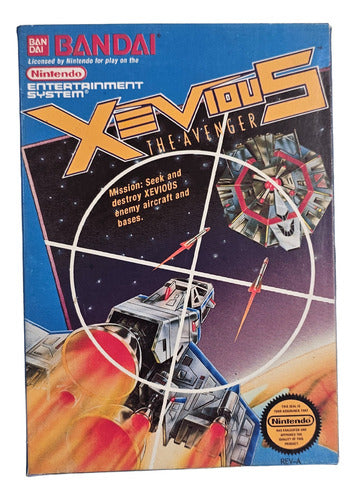 Xevius Nes Nintendo
