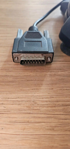 Saitek X7-34 Vintage Pc Joystick Negro