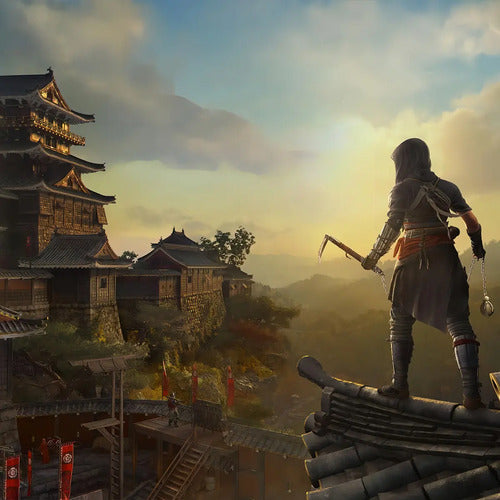 Assassins Creed Shadows - Ps5 - Excelente (Reacondicionado)