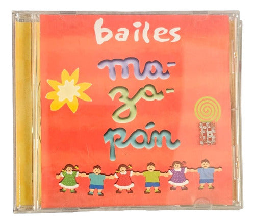 Cd Mazapan Bailes Emi 2003 En Caja Plástica Estándar