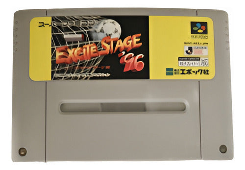 Excite Stage 96 Super Nintendo Sfc