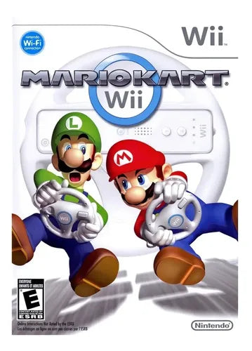 Nintendo Mario Kart Wii Standard Edition Físico - Bueno (Reacondicionado)