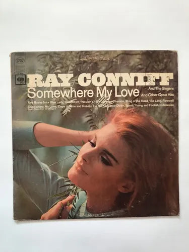Ray Conniff Somewhere My Love Lp