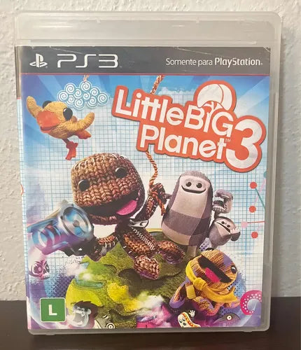 Littlebigplanet 3 Playstation 3 Ps3 Juego Little Big Planet - Aceptable (Reacondicionado)