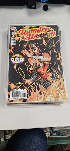 Wonder Woman 17 The Circle Finale Dc Comic