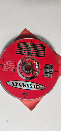 Cd Sampler Interplay Pc Cd-rom Demo Coleccionable Usado