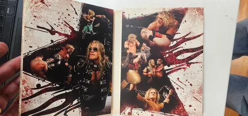 Wwe Edge: A Decade Of Decadence Dvd (usado)