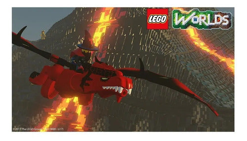 Lego Worlds Standard Edition (físico) - Excelente (Reacondicionado)
