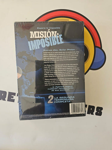 Mission Impossible Segunda Temporada 2 Dvd
