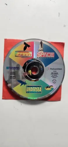 Speed Space Undersea Adventure Pc Packard Bell Cd-rom