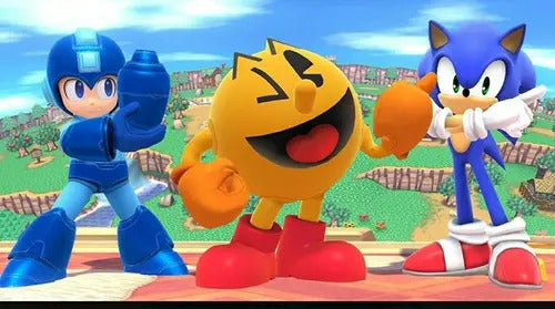 Super Smash Bros Wii U Nintendo Físico - Excelente (Reacondicionado)