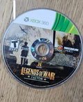 Legends Of War: Patton Xbox 360 Físico - Disco