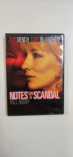 Notes On A Scandal Dvd Judi Dench Cate Blanchett
