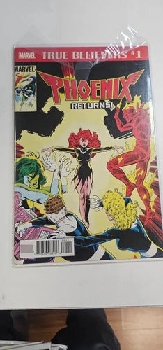 True Believers 1 Phoenix Returns Marvel