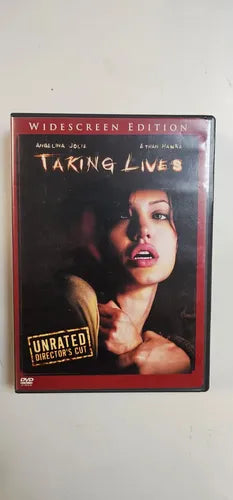 Taking Lives Dvd Unrated Angelina Jolie