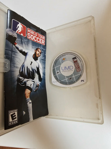 World Tour Soccer Psp