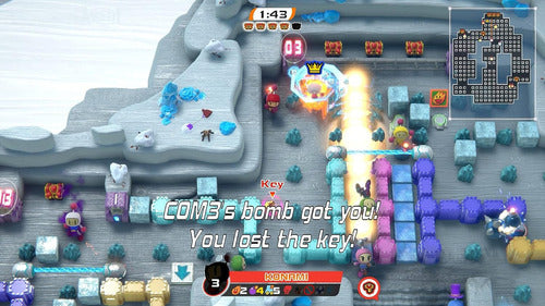 Super Bomberman R 2 Ps4 Físico - Excelente (Reacondicionado)