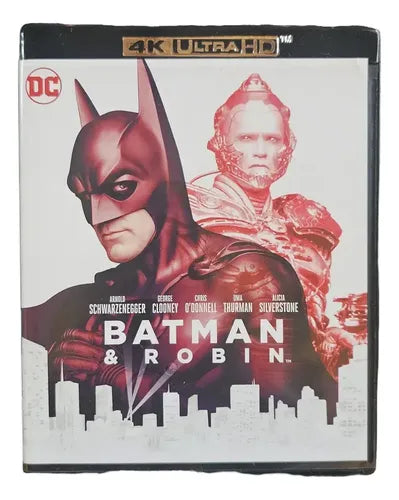 Batman Y Robin: Regreso Hombre Murciélago 4k Blu-ray