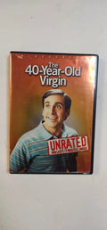 The 40 Year Old Virgin Dvd Unrated Steve Carell Ingles