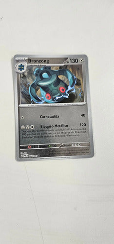Pokemon Tcg Bronzong 064/084 Rara Holo Pbl