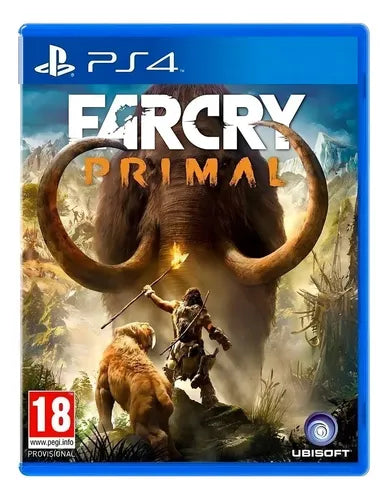 Far Cry Primal Standard Edition Ps4 (físico) - Excelente (Reacondicionado)