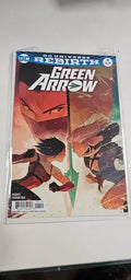Green Arrow 4 Dc Universe Rebirth Percy Comic