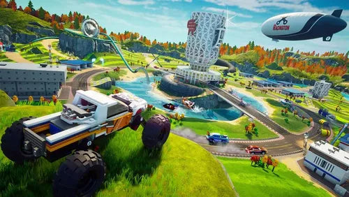 Videojuego Lego 2k Drive Para Xbox One Y Series X Físico