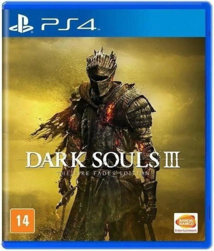 Dark Souls Iii: The Fire Fades Edition Para Playstation 5 (físico) - Excelente (Reacondicionado)
