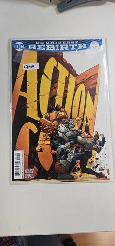 Action Comics 962 Dc Rebirth Superman