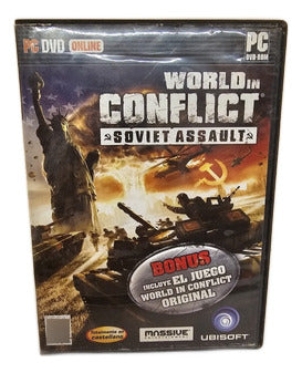 World In Conflict Soviet Assault Pc