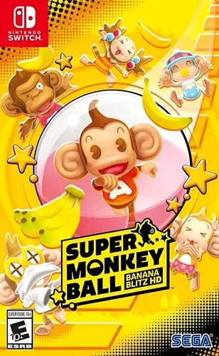 Super Monkey Ball Banana Blitz Hd Nintendo Switch