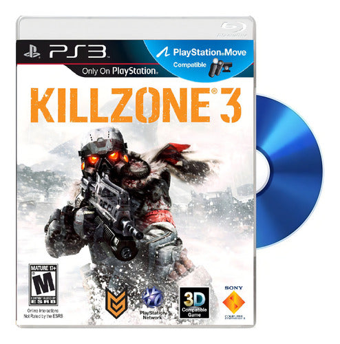 Killzone 3 - Compatible Con Move - Ps3 Juego Físico - Bueno (Reacondicionado)
