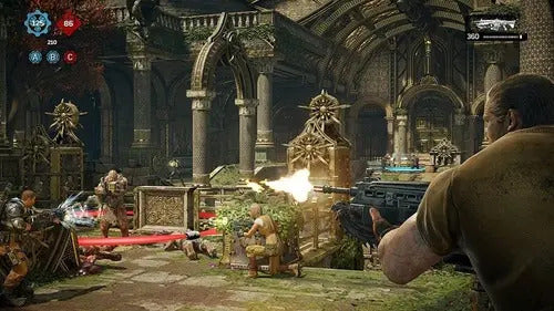 Gears Of War 4 En 4k ::.. Para X Box One - Excelente (Reacondicionado)