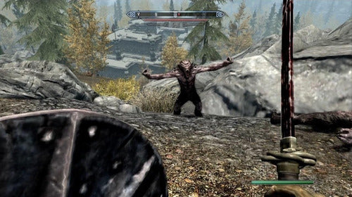 The Elder Scrolls V: Skyrim Standard Edition (físico) - Excelente (Reacondicionado)