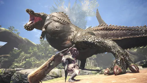 Monster Hunter World Ps4 Capcom Fisico Playstation 4 - Bueno (Reacondicionado)