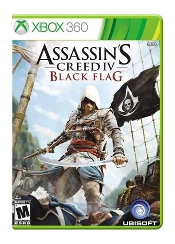 Assassin's Creed Iv: Black Flag Standard Edition Xbox 360 Físico - Excelente (Reacondicionado)