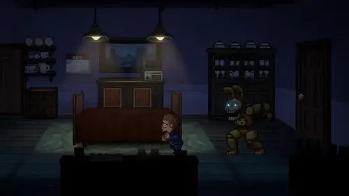 Five Nights At Freddy's Into The Pit Ps5 - Excelente (Reacondicionado)
